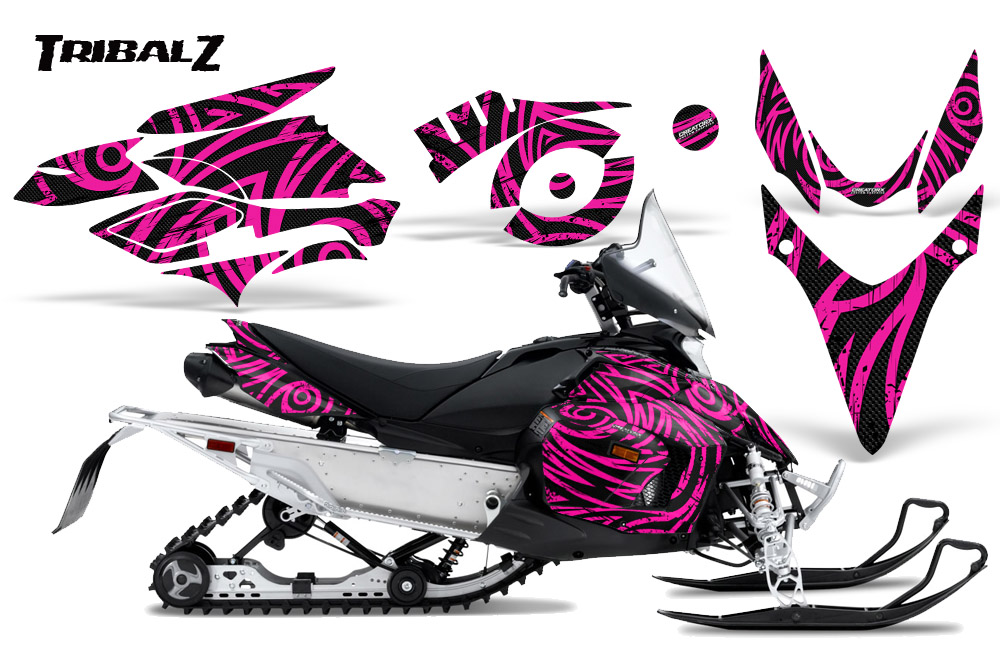 Yamaha Phazer Graphics TribalZ Pink